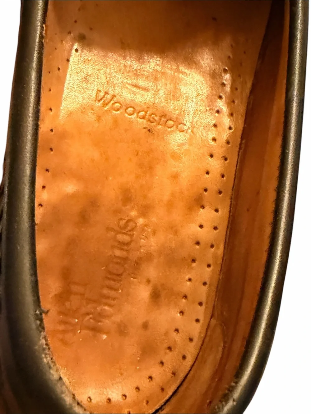 Allen Edmonds Brown Leather Kiltie Loafers with Braided Tassels